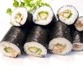 ＊naｰno＊'s cooksnap of when they made 簡単！恵方巻き(サラダ巻き).
