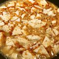 ☆hiroppy☆'s cooksnap of when they made 綺麗になれちゃう『簡単手作り麻婆豆腐』.