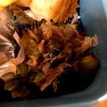 こうきとだいきママ's cooksnap of when they made 大根の葉のごま油炒め☆.