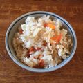かよばぁ's cooksnap of when they made ホタテのヒモで炊き込みご飯☆.