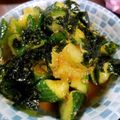 ☆三姉妹の母ちゃん☆'s cooksnap of when they made 簡単＊時短！やみつきピリ辛キュウリ.