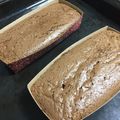 クックSXM10J☆'s cooksnap of when they made しっとりふわふわ〜パウンドガトーショコラ.