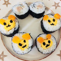 ♪ひつじ's cooksnap of when they made うーたん のり巻き 巻き寿司　節句に.