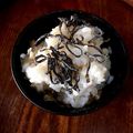 さえ。's cooksnap of when they made なめたけとサラチキの簡単絶品炊き込みご飯.