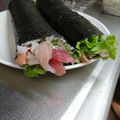 なかよしﾘﾝｺ♥️'s cooksnap of when they made 節分の恵方巻きに！七福海鮮サラダ巻き.