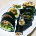 ☆☆あっきん☆☆'s cooksnap of when they made 我が家の恵方巻②肉星人に捧げる焼肉ロール.