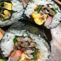 こはるか☆'s cooksnap of when they made 簡単♡韓国のり巻き キンパプ♡巻き寿司.