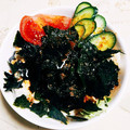 けんきゅうちゅう's cooksnap of when they made 簡単★ずぼらのチョレギ風サラダ.