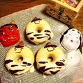 イシポン's cooksnap of when they made フライパンで＠蒸しドーナツ＠卵は1個だけ.