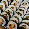 ちーゆづアーちゃん☆'s cooksnap of when they made 椎茸とかんぴょうの甘煮☆巻きずし.