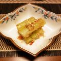 ♡sayulily♡'s cooksnap of when they made 春の常備菜＊フキの青煮（土佐和え）.