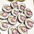 どどどすこい's cooksnap of when they made 節分★恵方巻・鬼巻き寿司.