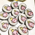 どどどすこい's cooksnap of when they made 節分★恵方巻・鬼巻き寿司.
