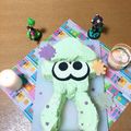 クックGAQ9U0☆'s cooksnap of when they made スプラトゥーンケーキ.