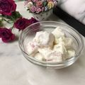 いちご海月's cooksnap of when they made 簡単デザート＊缶詰＆バナナ生クリーム和え.
