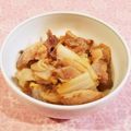 Richland☆Y's cooksnap of when they made 豚肉と白菜炒め～甘酢で～d(^-^).