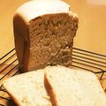 piro0829's cooksnap of when they made ホームベーカリーdeメープル食パン.