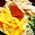mmiom's cooksnap of when they made 鶏飯（鹿児島）.