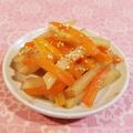 Richland☆Y's cooksnap of when they made ◆じゃがいもと人参のメープルきんぴら◆.
