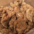 しろっち☆'s cooksnap of when they made 黒糖きな粉くるみ.