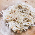 Stacieee's cooksnap of when they made さっぱり♡もやしの梅和え.