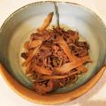 クックKOQ92X☆'s cooksnap of when they made 牛肉とゴボウのしぐれ煮.