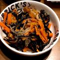 クック★ごまだんご☆'s cooksnap of when they made 簡単･具沢山！栄養満点ひじきの煮物.