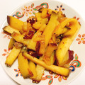 popohii's cooksnap of when they made お弁当用さつまいもきんぴら.