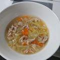 ぺ～こ☆'s cooksnap of when they made 白菜と豚肉✿温まるうどん.