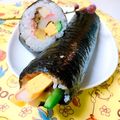 ☆３匹の子ぶた☆'s cooksnap of when they made 具沢山の巻き寿司＝恵方巻き♬行楽にも♬.