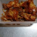 クックPAT8QC☆'s cooksnap of when they made 手羽元のマーマレード煮.