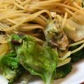 春巻きママ's cooksnap of when they made さばのみそ煮缶でチャチャッと和風パスタ♪.