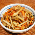 さくらスキップ's cooksnap of when they made ごぼうとこんにゃくの甘辛炒め【作り置き】.
