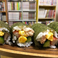 ☆mck☆'s cooksnap of when they made 簡単☆家にあるもので恵方巻.