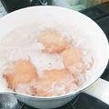 奈ちゅラ♬'s cooksnap of when they made パパッと半熟ゆで卵.