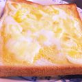 SASAぴー's cooksnap of when they made 朝食 チーズエッグトースト.