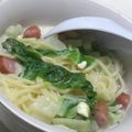 あべたかはし's cooksnap of when they made 家にあるもので♡クリームスープスパゲティ.