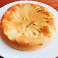 豆腐パッド's cooksnap of when they made 炊飯器で簡単りんごケーキ.