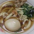 あべたかはし's cooksnap of when they made 味玉付き！豚バラ肉もやしの味噌つけうどん.