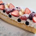 ニンジンLOVE's cooksnap of when they made ロールケーキ.