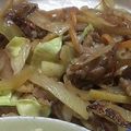 あべたかはし's cooksnap of when they made 余った野菜で◎簡単中華風野菜炒め.