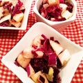 ＮＦＲの南仏キッチン's cooksnap of when they made 梨と紫キャベツのチコリボートサラダ.