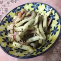 K0A9O0R8U♪'s cooksnap of when they made 簡単おつまみ☆きのこのペペロンチーノ.