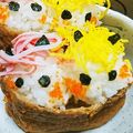 ちく和enjoy料理's cooksnap of when they made 節分o(｀ω´ )o子供が喜ぶ☆鬼いなり.