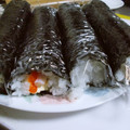 ガトーさん's cooksnap of when they made キンパ風太巻き【簡単ナムルで恵方巻きに】.