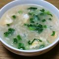 ﾋﾟﾛﾐ♡'s cooksnap of when they made ♡風邪の時に食べたい・卵みそおじや♡.