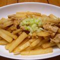 aming001's cooksnap of when they made 山芋と豚肉の香りソテー.