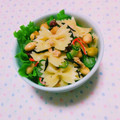 まあまま☆0403's cooksnap of when they made ✿豆とマカロニの和風ごまサラダ✿.