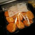 mdrn…✧'s cooksnap of when they made 離乳食完了期☆ノンオイルチキンナゲット.