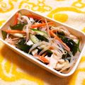 ゆにこーん☆'s cooksnap of when they made ダイエットにも♪ササミと野菜のサラダ.